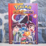 Pokémon - La Grande Aventure : Écarlate & Violet 4 (FRA NEUF Bande-dessinée Livres)