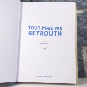 Tout mais pas Beyrouth (04)