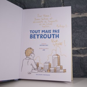 Tout mais pas Beyrouth (dédicace 01)