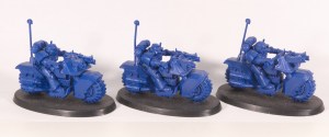 Space Marines - Escadron de Scouts à Moto (Scout Bike Squadron) (02)