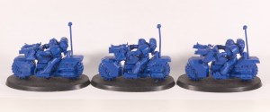 Space Marines - Escadron de Scouts à Moto (Scout Bike Squadron) (04)