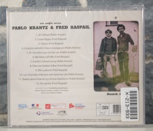 Un Café Avec Pablo Krantz and Fred Raspail (2)