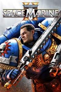Warhammer 40,000- Space Marine II (cover)