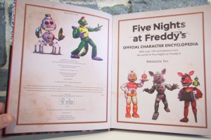 Five Nights at Freddy’s - Official Character Encyclopedia (04)