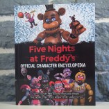 Five Nights at Freddy’s : Official Character Encyclopedia (UK NEUF Livre Jeux Vidéo)
