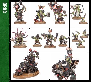 Warhammer 40,000 - Armageddon (Warhammer contenu Orks)
