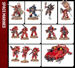 Warhammer 40,000 - Armageddon (Warhammer contenu Space Marines)