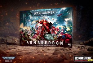 Warhammer 40,000 - Armageddon (warhammer boite reveal)