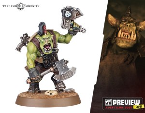 Warhammer 40,000 - Armageddon (warhammer fig Ork Boy)