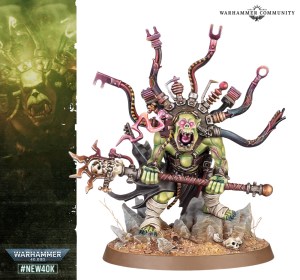 Warhammer 40,000 - Armageddon (warhammer fig Ork Weirdboy devant)