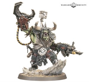Orks - Warboss (warhammer option 1)
