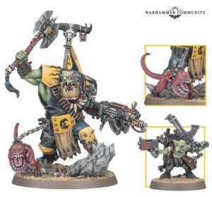 Orks - Warboss (warhammer option 2)