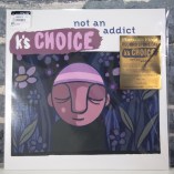 Not An Addict [RSD 2026 Blue Splattered Vinyl edition] (BEL NEUF Vinyle 12'' (EP) Musique)