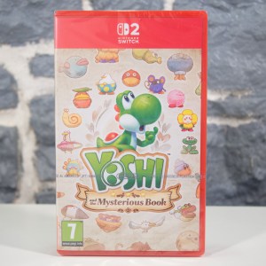 Yoshi and The Mysterious Book (01)
