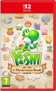 Yoshi and The Mysterious Book (cover)