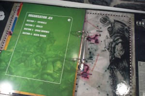 Warhammer 40,000 Conquest Classeur (09)