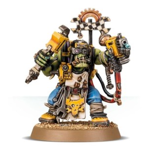 Orks - Mek (cover)