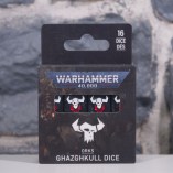 Dés de Ghazghkull Thraka (EUR NEUF Dés Autres)