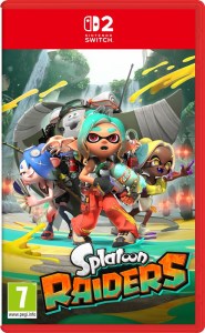 Splatoon Raiders (cover)