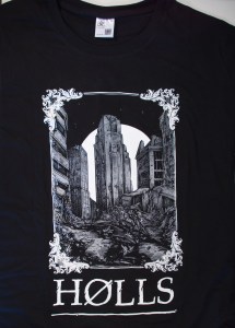 T-Shirt HØLLS ILL (02)