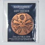 Collectible Coin : Goff Rocker (EUR OCCAZ Pièce Autres)
