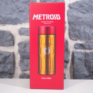 Gourde en inox Metroid (01)