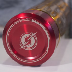 Gourde en inox Metroid (07)