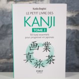 Le Petit Livre des Kanji - Tome 2 (FRA NEUF Livre Livres)