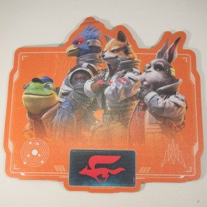 Tapis de souris Star Fox (01)