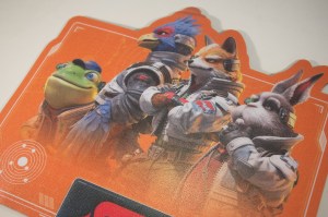 Tapis de souris Star Fox (02)