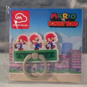 Anneau pour smartphone Mario vs. Donkey Kong (01)
