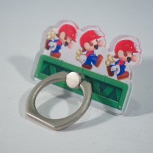 Anneau pour smartphone Mario vs. Donkey Kong (03)
