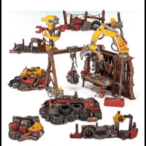 Orks - Mekboy Workshop (cover)
