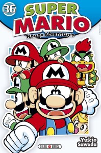 Super Mario Manga Adventures 36 (cover)