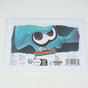 Set de cartes postales Splatoon Raiders (01)