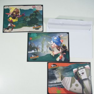 Set de cartes postales Splatoon Raiders (02)