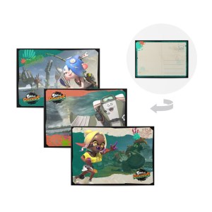 Set de cartes postales Splatoon Raiders (cover)
