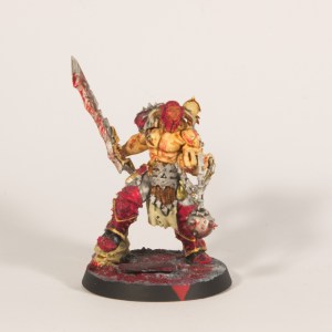Slaughterpriest - Fexgor the Flayer (Figurine finalisée 01)