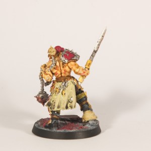 Slaughterpriest - Fexgor the Flayer (Figurine finalisée 02)