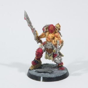 Slaughterpriest - Fexgor the Flayer (Figurine telle que reçue 01)