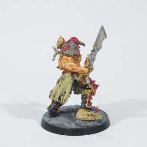 Slaughterpriest - Fexgor the Flayer (Figurine telle que reçue 03)