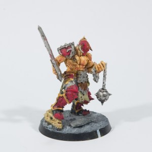 Slaughterpriest - Fexgor the Flayer (Figurine telle que reçue 04)