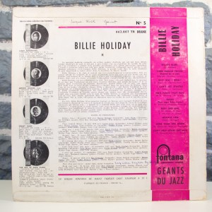 Géants du Jazz 5 - Billy Holiday (02)