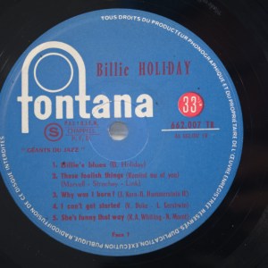 Géants du Jazz 5 - Billy Holiday (04)