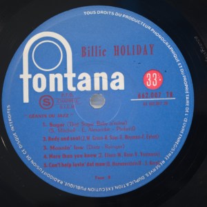 Géants du Jazz 5 - Billy Holiday (05)
