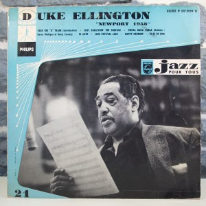 Jazz pour Tous 21 - Duke Elligton et son Orchestre ''Newport 1958'' (01)