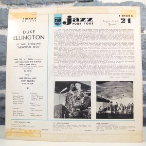 Jazz pour Tous 21 - Duke Elligton et son Orchestre ''Newport 1958'' (02)