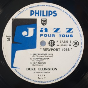 Jazz pour Tous 21 - Duke Elligton et son Orchestre ''Newport 1958'' (05)