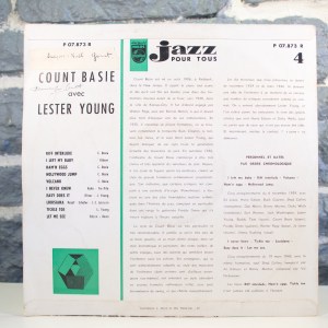Jazz pour Tous 4 - Count Basie avec Lester Young (02)