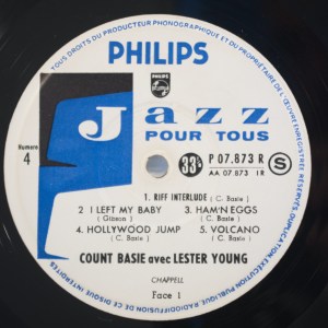 Jazz pour Tous 4 - Count Basie avec Lester Young (04)